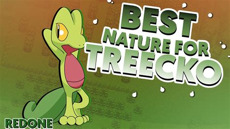 melhor nature para treecko|melhor nature para sceptile.